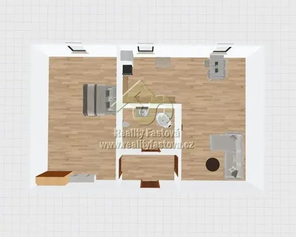 Prodej bytu 2+1, Rokycany, Mládežníků, 58 m2