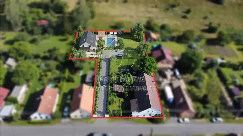 Prodej chalupy, Medový Újezd, 111 m2