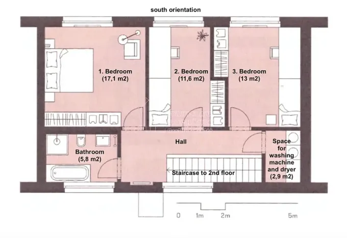 Pronájem rodinného domu, Praha - Čakovice, Kurta Hubera, 131 m2