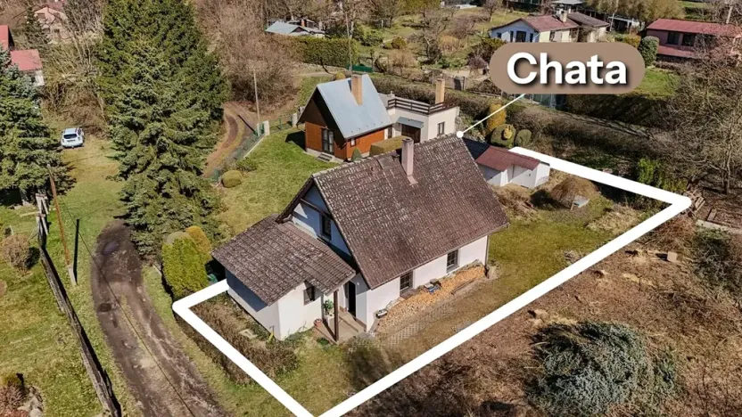 Prodej chaty, Babice, Na Hujaru, 100 m2