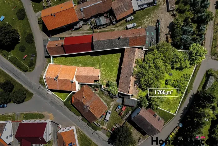 Prodej rodinného domu, Milostín, 490 m2
