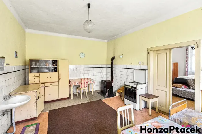 Prodej rodinného domu, Milostín, 490 m2