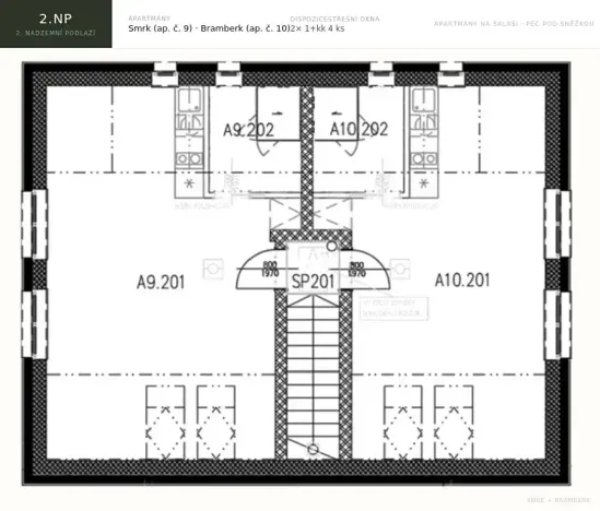 Prodej apartmánu, Pec pod Sněžkou, 189 m2