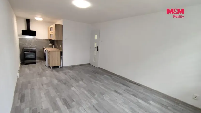Pronájem bytu 2+kk, Most, Josefa Ševčíka, 40 m2