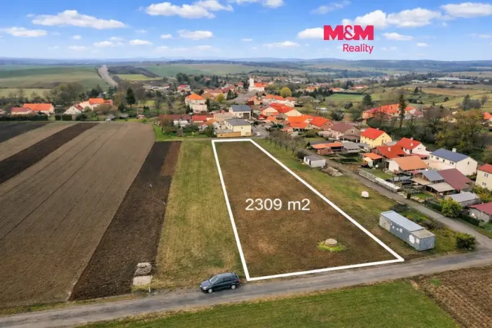 Prodej pozemku pro bydlení, Vítonice, 2309 m2