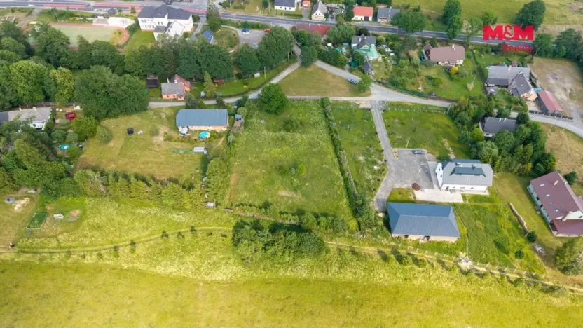 Prodej pozemku pro bydlení, Dětřichov nad Bystřicí, 3937 m2