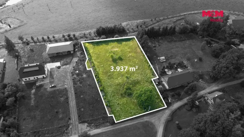 Prodej pozemku pro bydlení, Dětřichov nad Bystřicí, 3937 m2