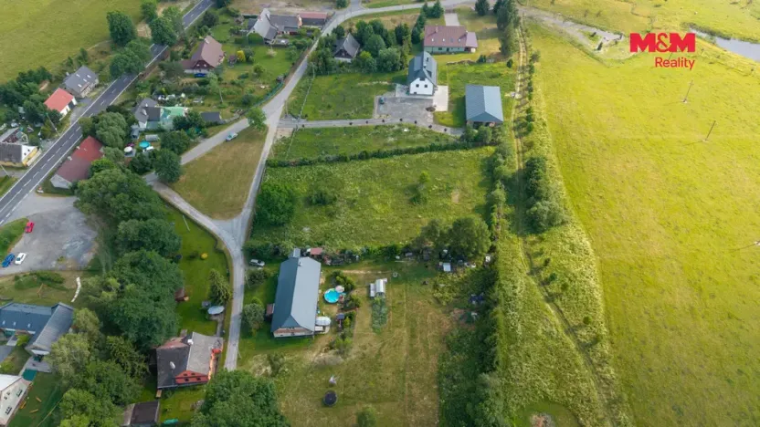 Prodej pozemku pro bydlení, Dětřichov nad Bystřicí, 3937 m2