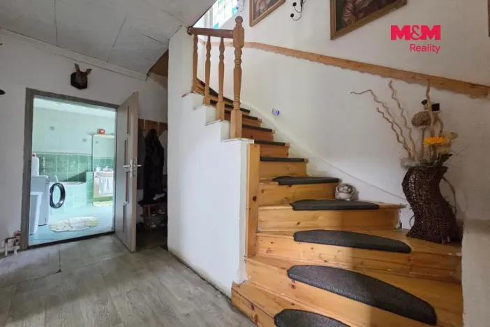 Prodej rodinného domu, Oloví - Hory, 120 m2