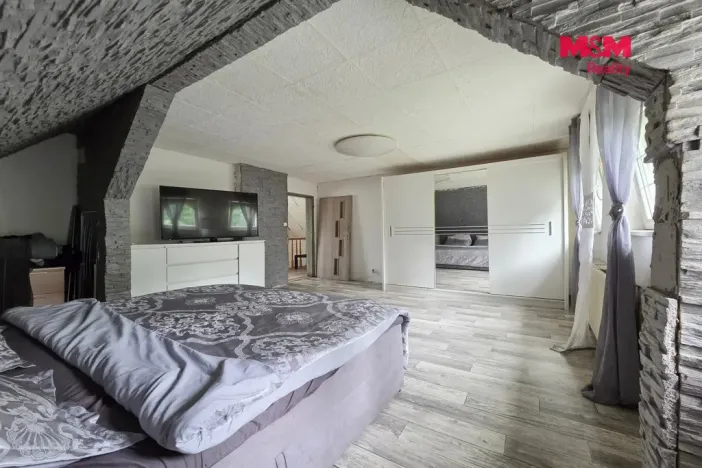 Prodej rodinného domu, Oloví - Hory, 120 m2