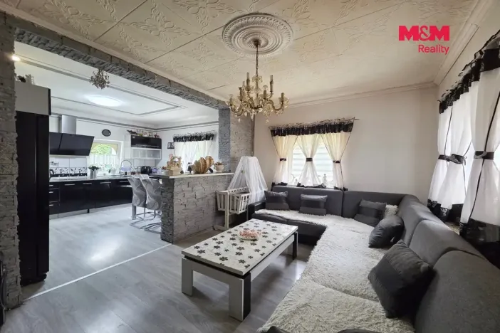 Prodej rodinného domu, Oloví - Hory, 120 m2