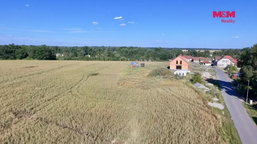 Prodej pozemku pro bydlení, Čimelice, 1008 m2