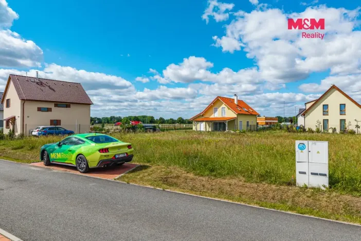 Prodej pozemku pro bydlení, Choťánky, 691 m2