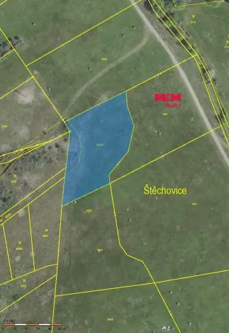 Prodej louky, Štěchovice - Masečín, 1801 m2