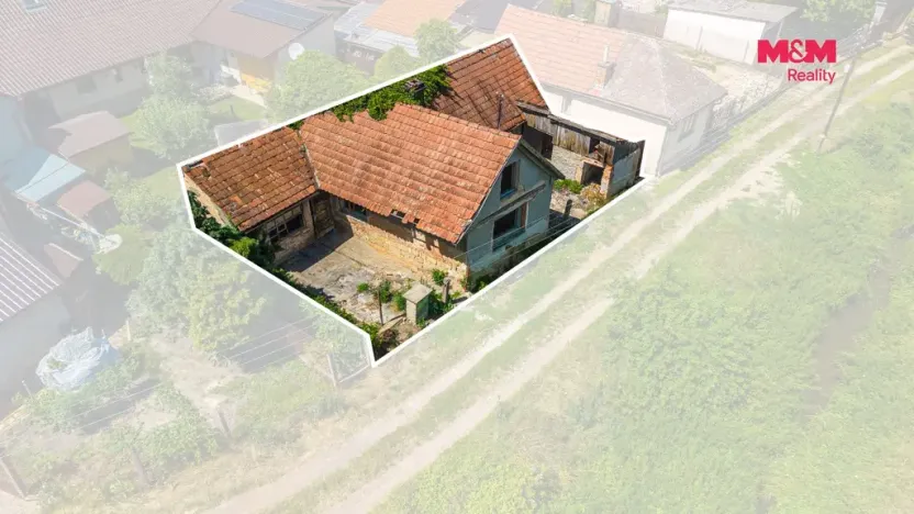 Prodej rodinného domu, Libáň, Jiráskova, 54 m2
