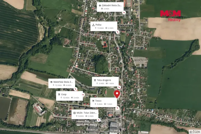 Prodej bytu 4+kk, Zubří, Hlavní, 77 m2