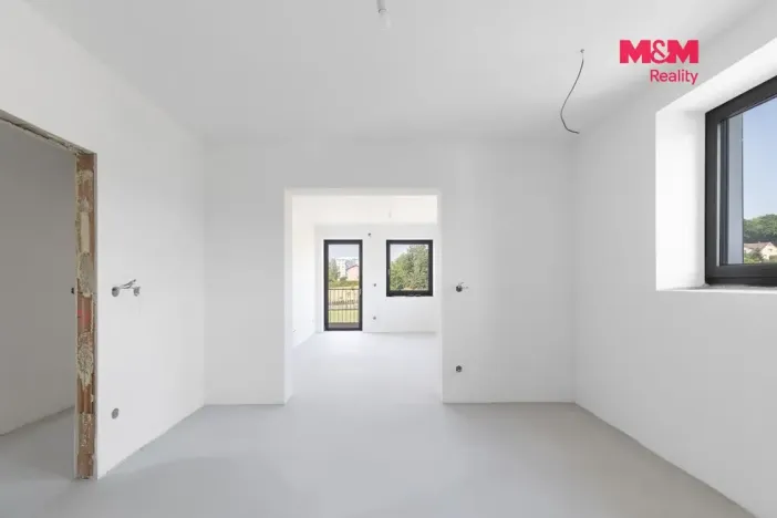 Prodej bytu 2+1, Zubří, Hlavní, 72 m2