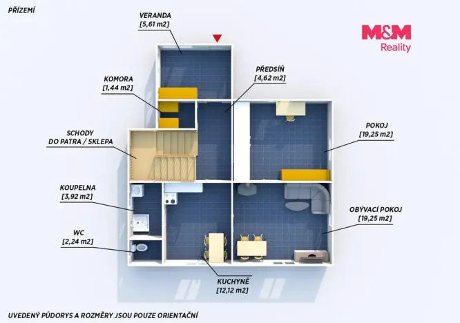 Prodej rodinného domu, Praha - Zbraslav, Výtvarnická, 160 m2
