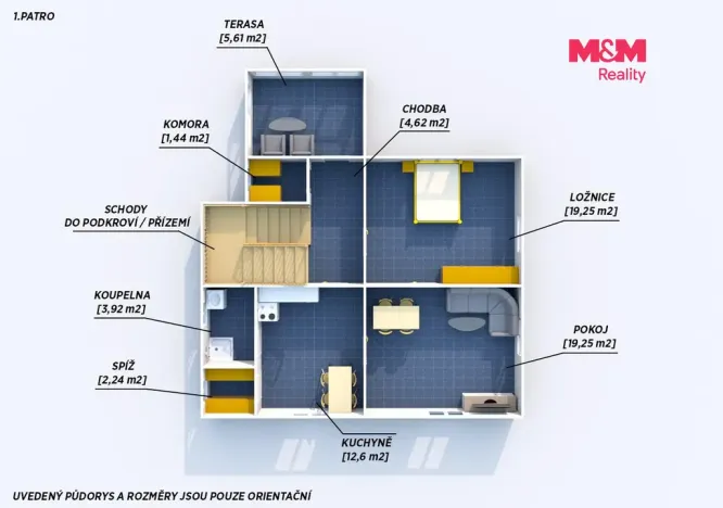 Prodej rodinného domu, Praha - Zbraslav, Výtvarnická, 160 m2