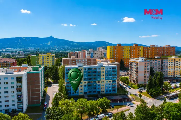 Prodej bytu 1+1, Liberec, Haškova, 39 m2