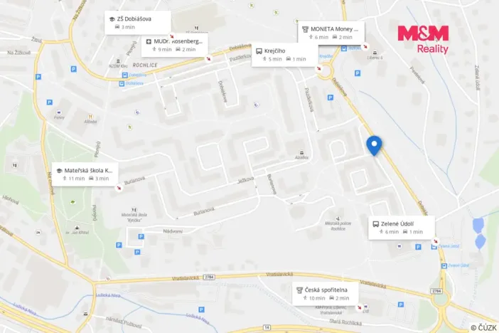 Prodej bytu 1+1, Liberec, Haškova, 39 m2