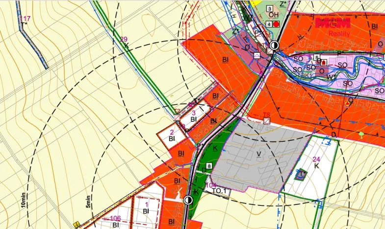 Prodej pozemku pro bydlení, Vítonice, 1155 m2