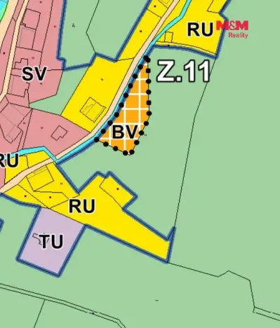 Prodej pozemku pro bydlení, Dolní Dvůr, 9366 m2