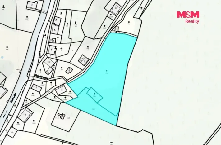 Prodej pozemku pro bydlení, Dolní Dvůr, 9366 m2
