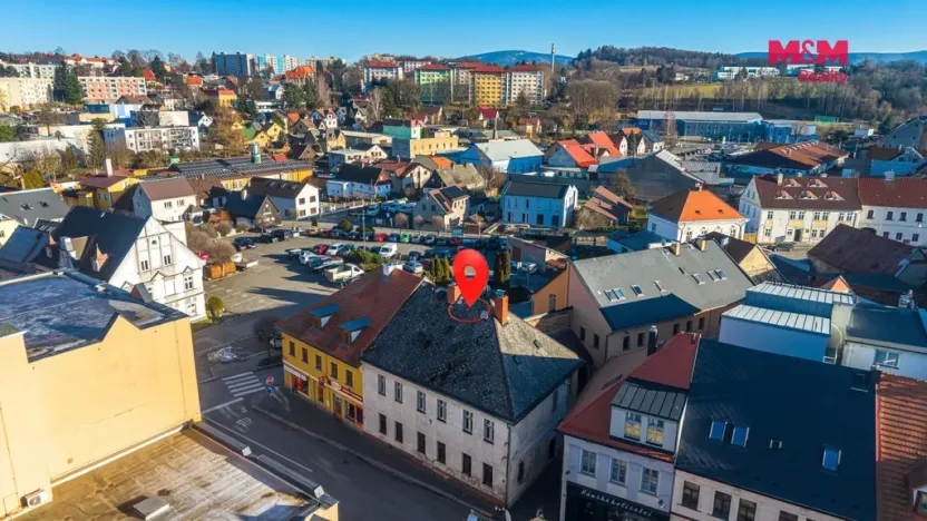 Prodej bytu 2+1, Frýdlant, Husova, 74 m2