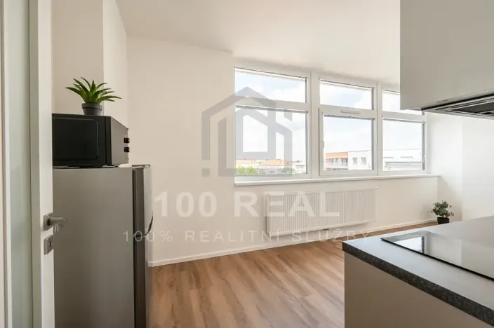 Pronájem bytu 1+kk, Pardubice, třída Míru, 27 m2
