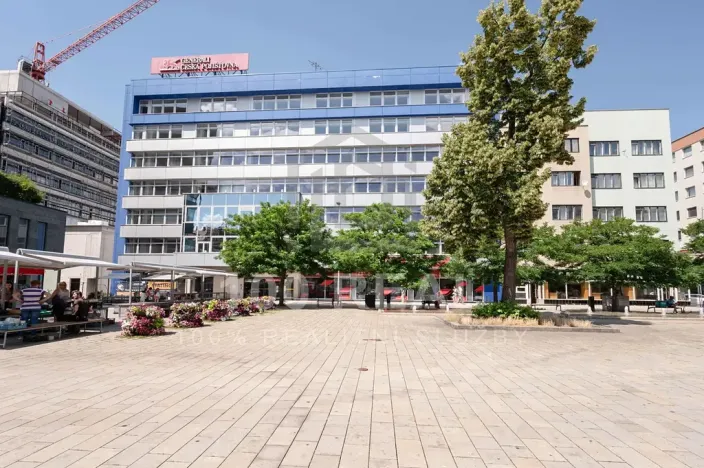 Pronájem bytu 1+kk, Pardubice, třída Míru, 27 m2