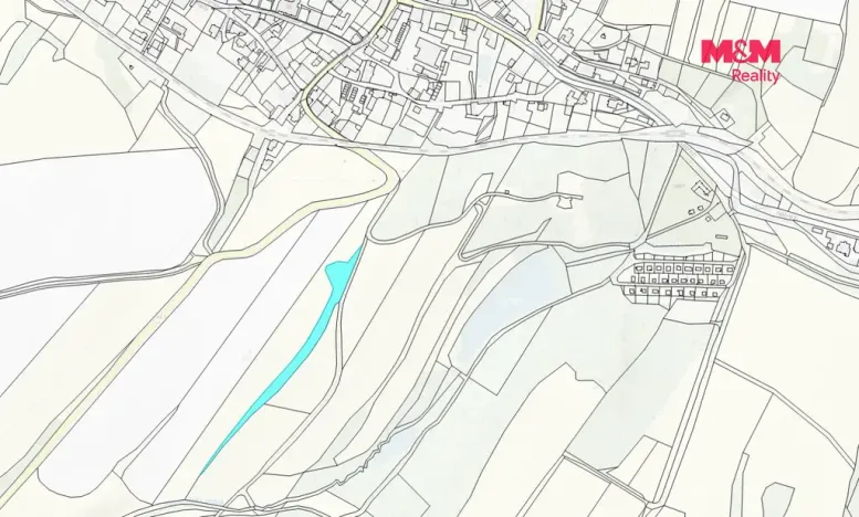 Prodej louky, Budišov nad Budišovkou, 6470 m2