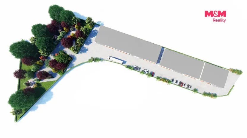 Prodej komerčního pozemku, Kočí, 6202 m2