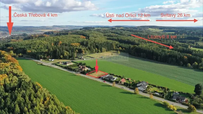 Prodej pozemku pro bydlení, Němčice, 1202 m2