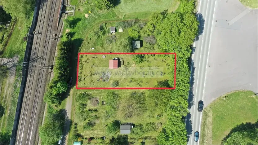 Prodej zahrady, Dlouhá Třebová, U Tří mostů, 703 m2