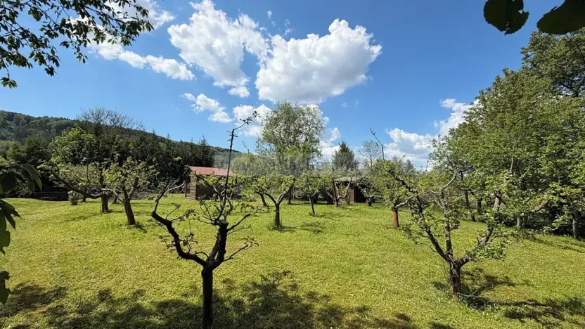 Prodej zahrady, Dlouhá Třebová, U Tří mostů, 703 m2