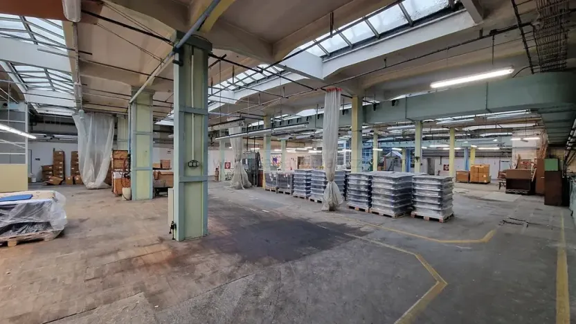 Pronájem skladu, Česká Třebová, Moravská, 3050 m2