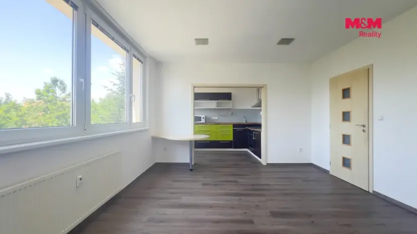Pronájem bytu 2+1, Zlín, Slezská, 45 m2