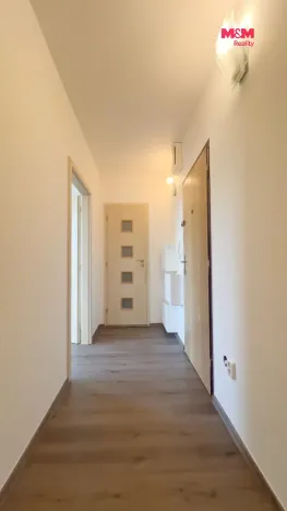 Pronájem bytu 2+1, Zlín, Slezská, 45 m2