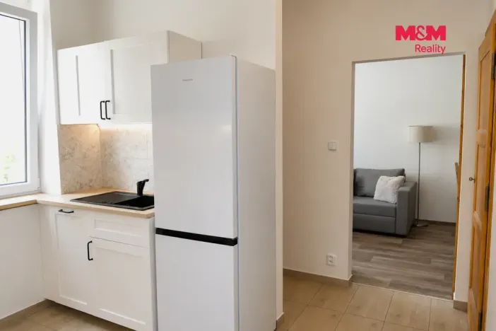 Pronájem bytu 2+kk, Praha - Žižkov, Hájkova, 45 m2