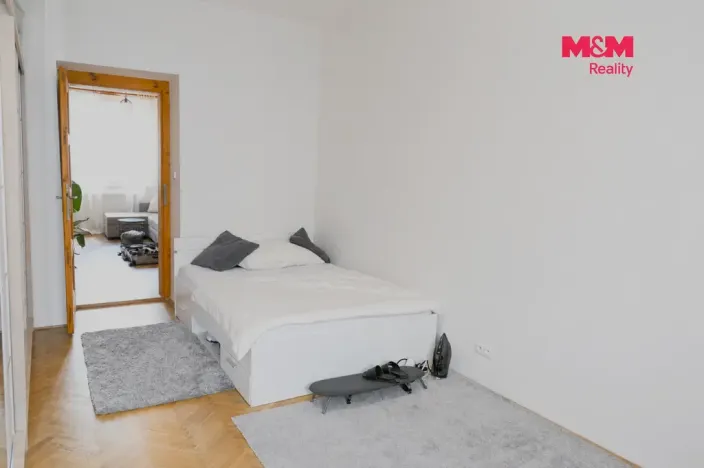 Pronájem bytu 2+kk, Praha - Žižkov, Hájkova, 45 m2