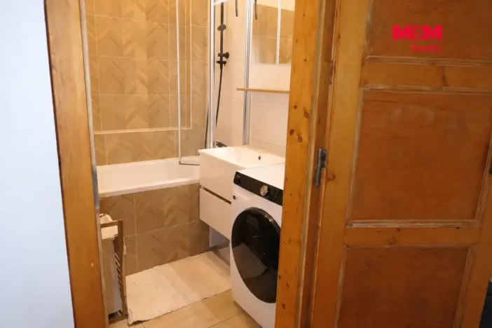 Pronájem bytu 2+kk, Praha - Žižkov, Hájkova, 45 m2