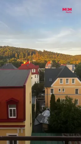 Pronájem bytu 2+1, Mariánské Lázně, Hlavní třída, 50 m2