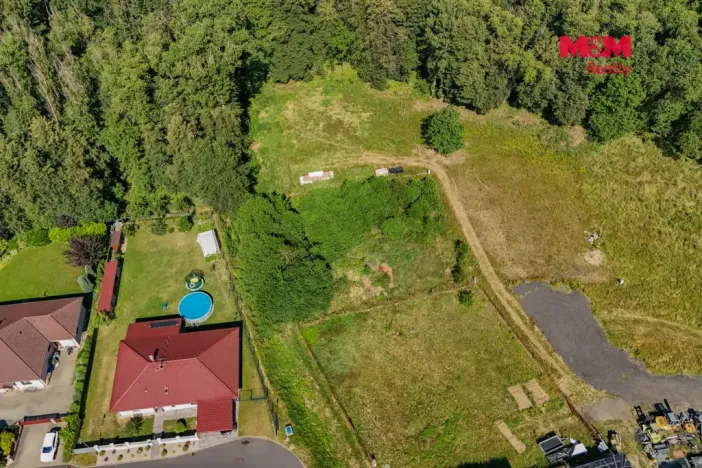 Prodej pozemku pro bydlení, Březová, Luční, 1014 m2