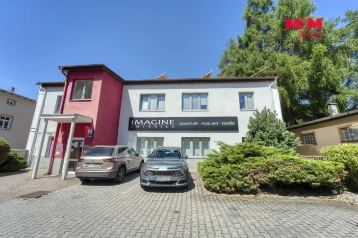 Pronájem obchodního prostoru, Mariánské Lázně, Husova, 100 m2