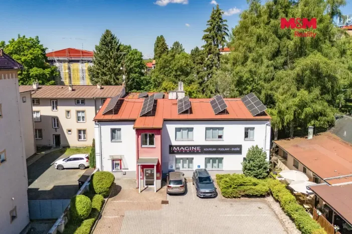 Pronájem obchodního prostoru, Mariánské Lázně, Husova, 100 m2