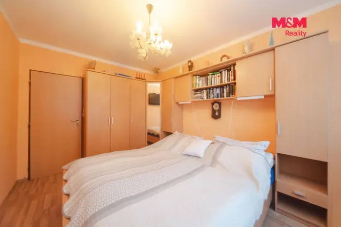 Prodej bytu 3+1, Praha - Háje, Anežky Malé, 75 m2