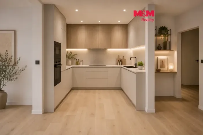 Prodej bytu 4+kk, Zubří, Hlavní, 77 m2