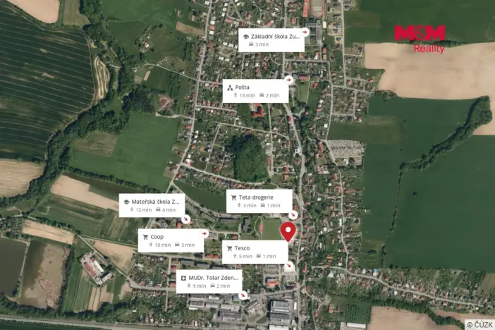 Prodej bytu 4+kk, Zubří, Hlavní, 77 m2