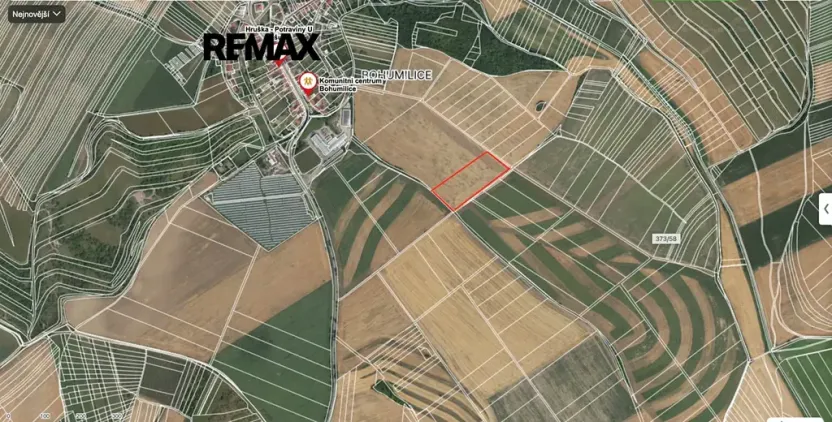 Prodej pole, Klobouky u Brna, 15241 m2